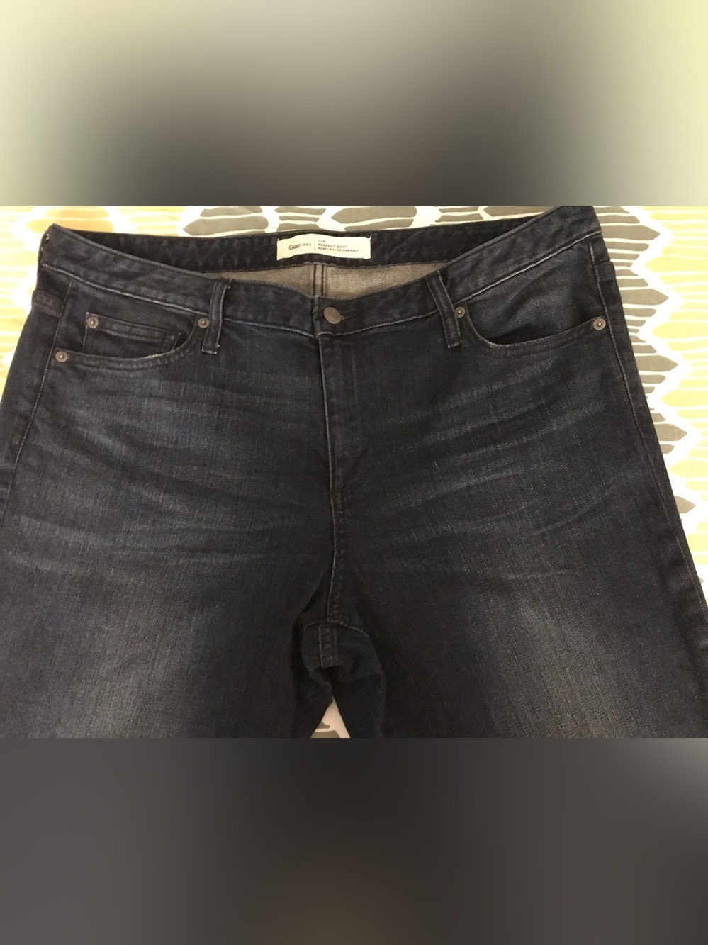 Gap 1969 The Perfect Boot Jeans